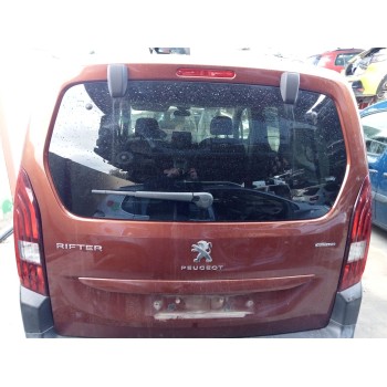 Recambio de porton trasero para peugeot rifter 1.5 bluehdi 130 referencia OEM IAM 9859549380  