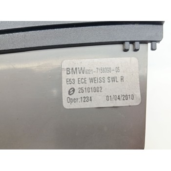 Recambio de piloto trasero derecho para bmw x5 (e53) 3.0d referencia OEM IAM 63217158390  25101002