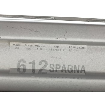 Recambio de refuerzo paragolpes delantero para fiat doblo ii (152) pop referencia OEM IAM 51984389  