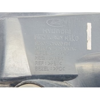 Recambio de piloto trasero derecho para hyundai i20 ii (gb, ib) 1.2 referencia OEM IAM 92402C8000  