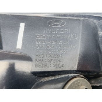 Recambio de piloto trasero izquierdo para hyundai i20 ii (gb, ib) 1.2 referencia OEM IAM 92401C8000  