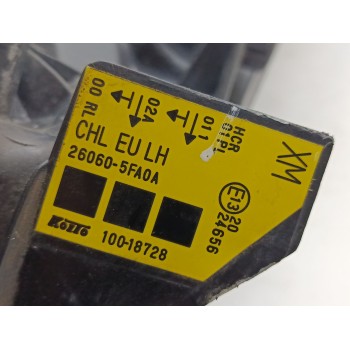 Recambio de faro izquierdo para nissan micra v (k14) 1.0 referencia OEM IAM 260605FA0A  