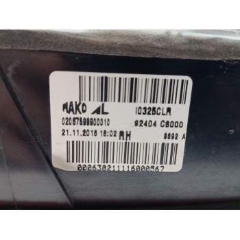 Recambio de piloto trasero derecho interior para hyundai i20 ii (gb, ib) 1.2 referencia OEM IAM 92404C8000  