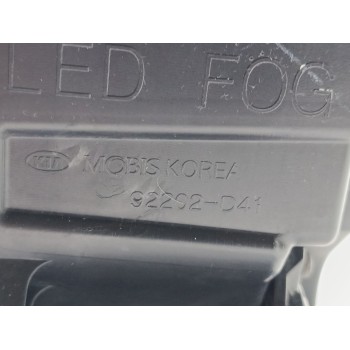 Recambio de faro antiniebla derecho para kia optima drive referencia OEM IAM 92202D4101  