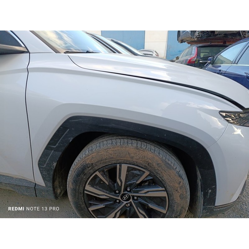 Recambio de aleta delantera derecha para hyundai tucson (nx) klass 2wd referencia OEM IAM 66321N9000  