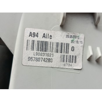 Recambio de piloto trasero izquierdo para peugeot 2008 i (cu_) 1.6 hdi referencia OEM IAM 9678074280  