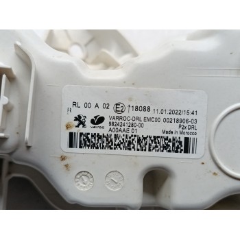 Recambio de piloto delantero derecho para peugeot 2008 (p1) active pack referencia OEM IAM 9824241280  