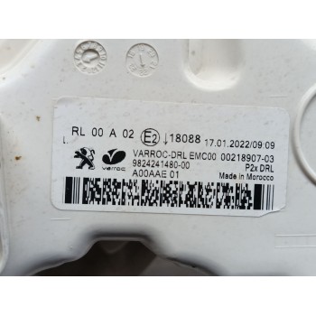 Recambio de piloto delantero izquierdo para peugeot 2008 (p1) active pack referencia OEM IAM 9824241480  