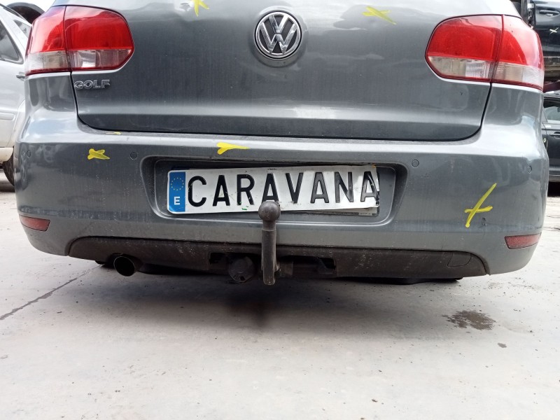 Recambio de paragolpes trasero para volkswagen golf vi (5k1) 1.6 tdi referencia OEM IAM 5K0807251A  