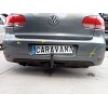 Recambio de paragolpes trasero para volkswagen golf vi (5k1) 1.6 tdi referencia OEM IAM 5K0807251A  