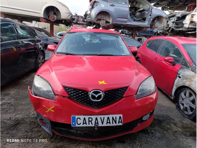 mazda 3 berlina (bk) del año 2006