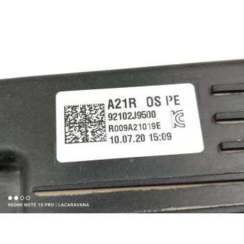 Recambio de faro derecho para hyundai kona style mild-hybrid 2wd referencia OEM IAM 92102J9500  