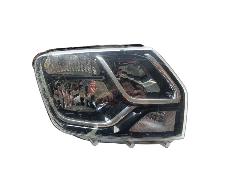 Recambio de faro derecho para dacia duster (hs_) 1.5 dci referencia OEM IAM 260100156R / 260108233R  