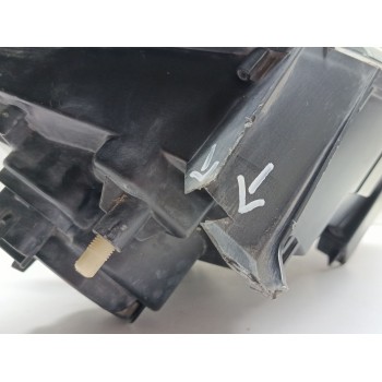 Recambio de faro derecho para dacia duster (hs_) 1.5 dci referencia OEM IAM 260100156R / 260108233R  