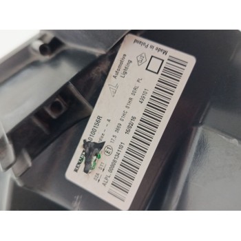 Recambio de faro derecho para dacia duster (hs_) 1.5 dci referencia OEM IAM 260100156R / 260108233R  