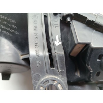 Recambio de faro derecho para dacia duster (hs_) 1.5 dci referencia OEM IAM 260100156R / 260108233R  