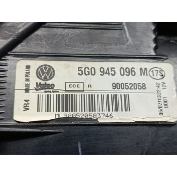 Recambio de piloto trasero derecho para volkswagen golf vii lim. advance bluemotion referencia OEM IAM 5G0945096M  