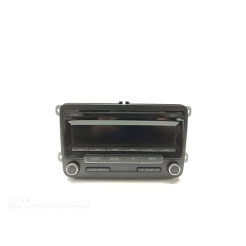 Recambio de sistema audio / radio cd para volkswagen golf vi (5k1) advance referencia OEM IAM 1K0035186AN  