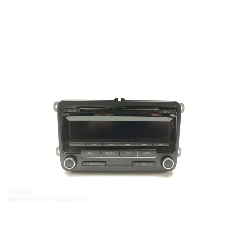 Recambio de sistema audio / radio cd para volkswagen golf vi (5k1) advance referencia OEM IAM 1K0035186AN  