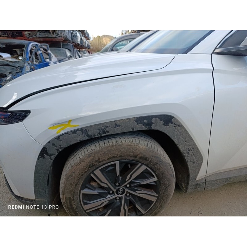 Recambio de aleta delantera izquierda para hyundai tucson (nx) klass 2wd referencia OEM IAM 66311N9000  