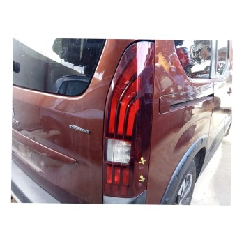 Recambio de piloto trasero derecho para peugeot rifter 1.5 bluehdi 130 referencia OEM IAM 9820555280  