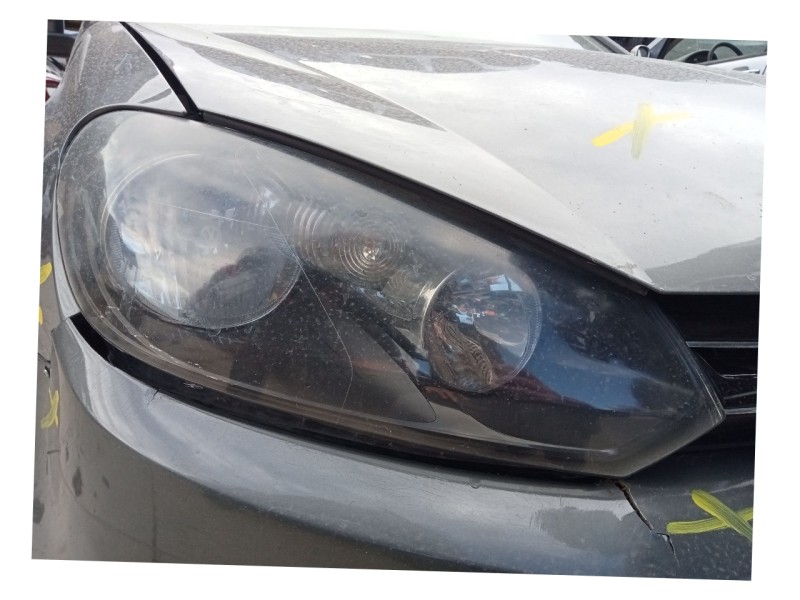 Recambio de faro derecho para volkswagen golf vi (5k1) 1.6 tdi referencia OEM IAM 5K1941006S  