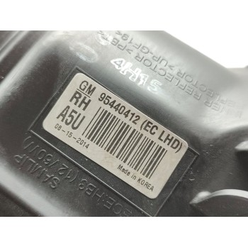 Recambio de faro derecho para opel mokka edition ecoflex referencia OEM IAM 95440412 42435930 