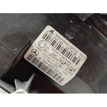 Recambio de faro izquierdo para mercedes-benz clase b (w245) 200 cdi (245.208) referencia OEM IAM A1698208361  