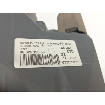 Recambio de faro derecho para peugeot 3008 i monospace (0u_) 1.6 hdi referencia OEM IAM 9682519080 6206N9 