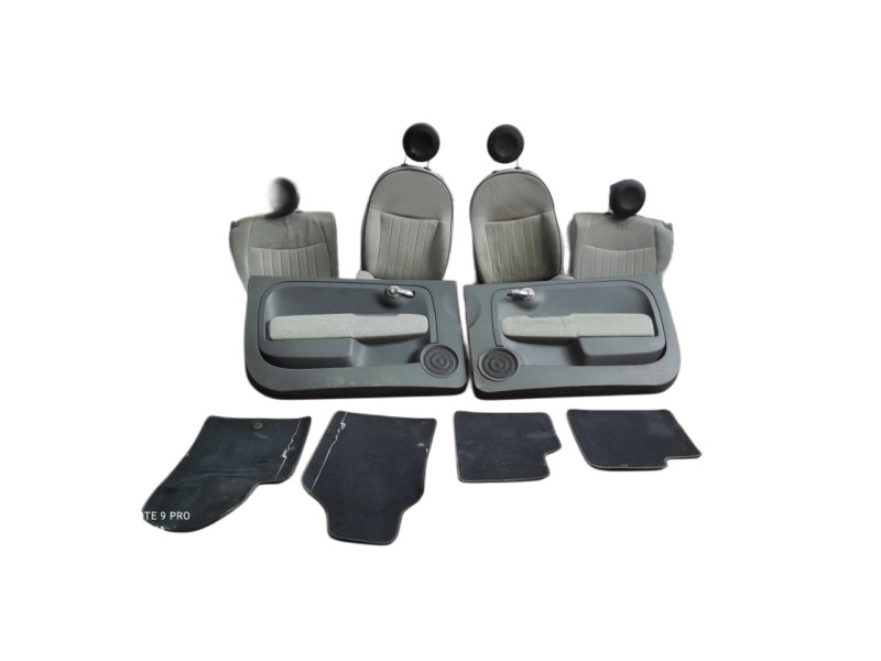 Recambio de juego asientos completo para fiat 500 cabrio (150) gq referencia OEM IAM   
