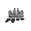 Recambio de juego asientos completo para fiat 500 cabrio (150) gq referencia OEM IAM   