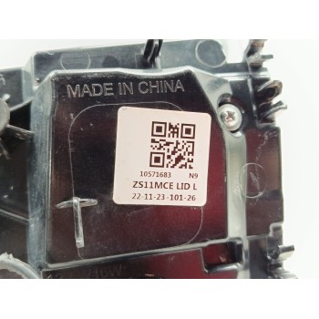 Recambio de piloto trasero izquierdo interior para mg zs luxury referencia OEM IAM 10571683  