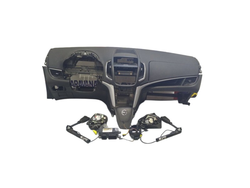 Recambio de kit airbag para opel zafira tourer expression referencia OEM IAM 13299780  