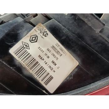 Recambio de piloto trasero derecho para renault clio iv (bh_) 1.5 dci 75 referencia OEM IAM 265502631R  