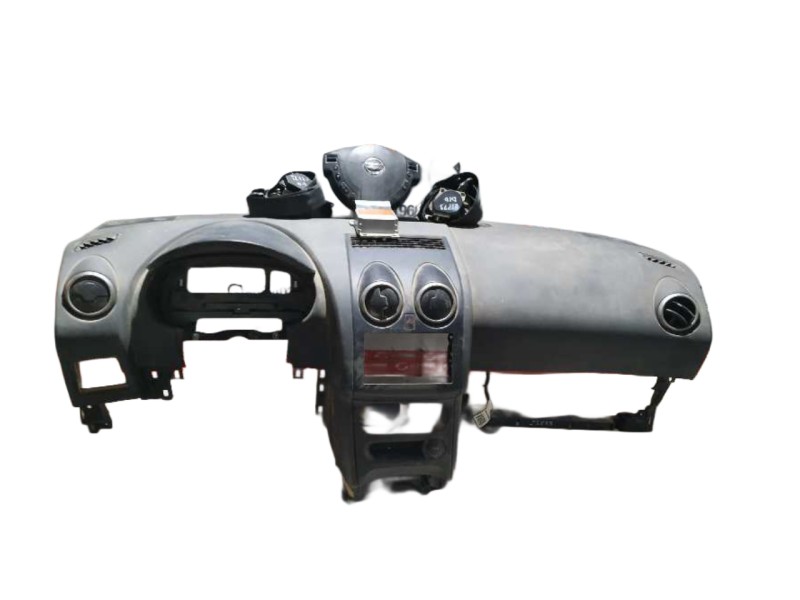 Recambio de kit airbag para nissan qashqai (j10) 360 referencia OEM IAM 98820BK10A  
