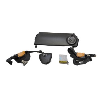 Recambio de kit airbag para mazda cx-7 (er) active referencia OEM IAM EH6257K00  
