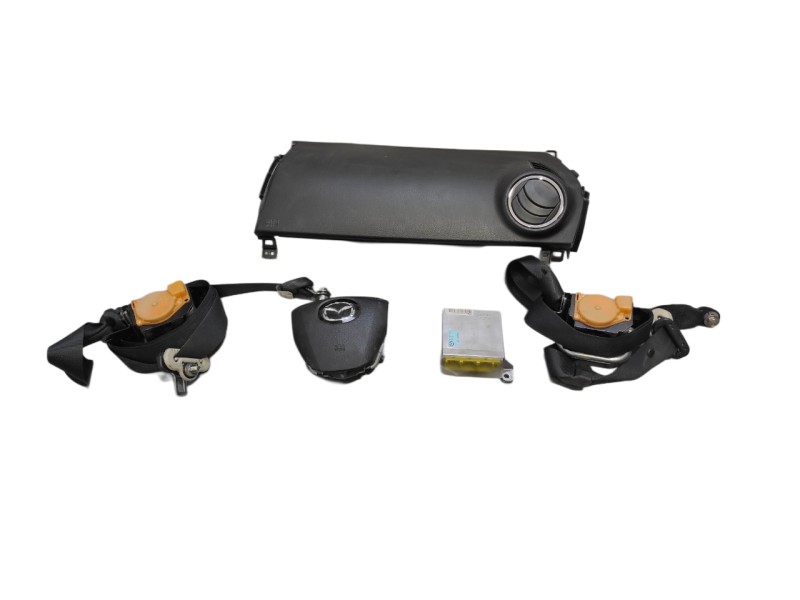 Recambio de kit airbag para mazda cx-7 (er) active referencia OEM IAM EH6257K00  