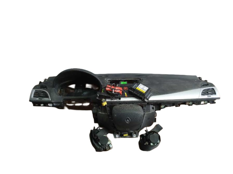 Recambio de kit airbag para renault megane iii coupe color edition referencia OEM IAM 285586254R  