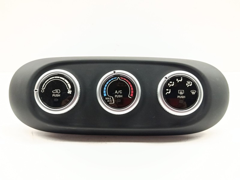 Recambio de mando climatizador para fiat 500 x (334) pop star referencia OEM IAM 735632092  