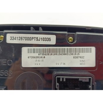 Recambio de mando climatizador para fiat 500 x (334) pop star referencia OEM IAM 735632092  