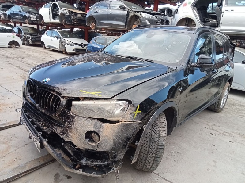bmw x3 (f25) del año 2014