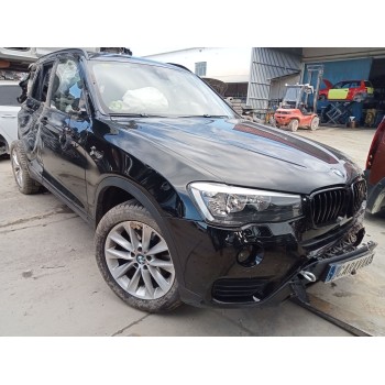 bmw x3 (f25) del año 2014