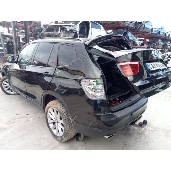 bmw x3 (f25) del año 2014