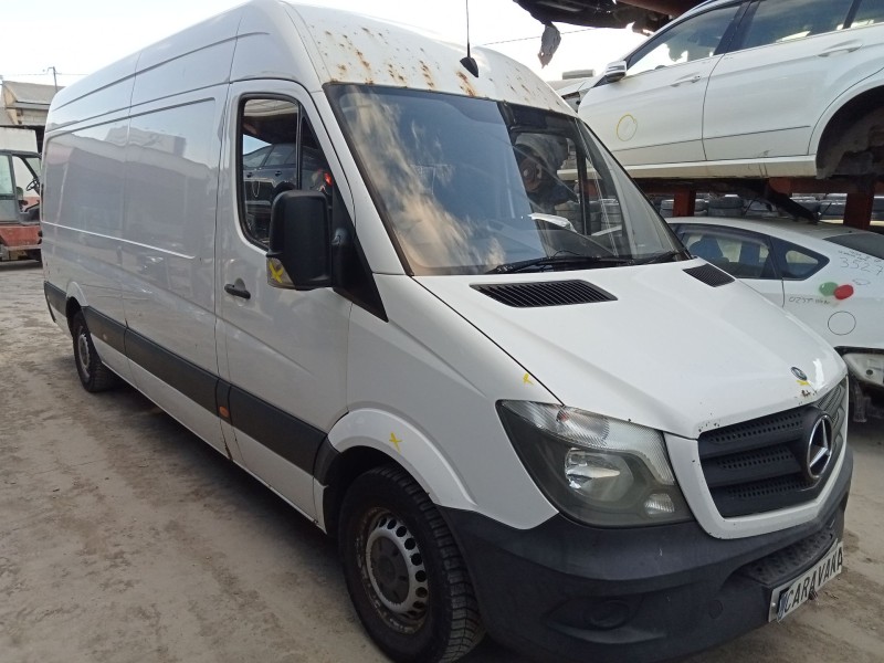 mercedes-benz sprinter 3,5-t autobús (b906) del año 2011