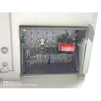 Recambio de sistema audio / radio cd para volkswagen golf vi (5k1) advance referencia OEM IAM 1K0035186AN  