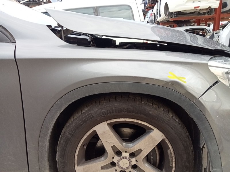 Recambio de aleta delantera derecha para mercedes-benz clase gla (x156) gla 250 4-matic (156.946) referencia OEM IAM   