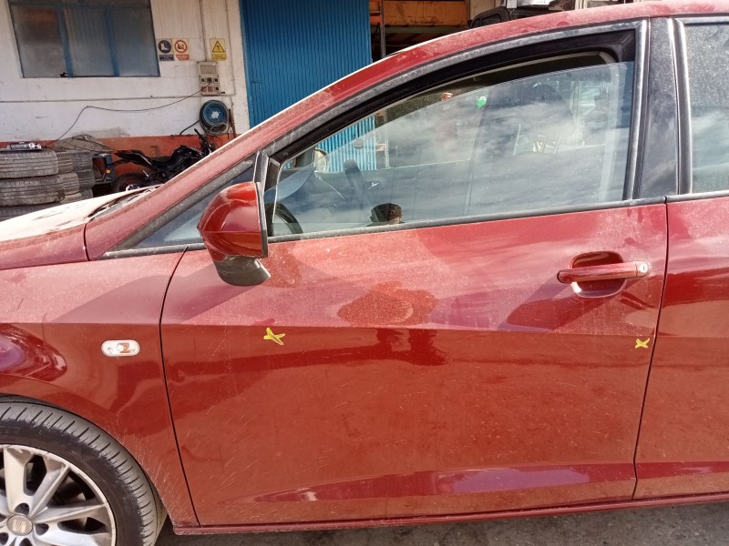 Recambio de puerta delantera izquierda para seat ibiza iv sc (6j1, 6p5) 1.2 tsi referencia OEM IAM 6J4831055  