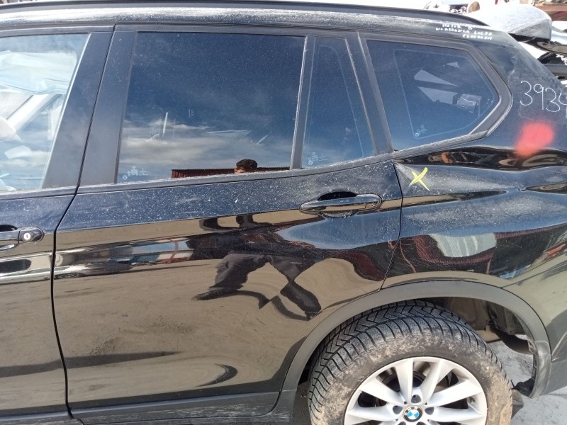 Recambio de puerta trasera izquierda para bmw x3 (f25) sdrive 18 d referencia OEM IAM 41527238695  