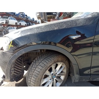 Recambio de aleta delantera izquierda para bmw x3 (f25) sdrive 18 d referencia OEM IAM 41357267323  