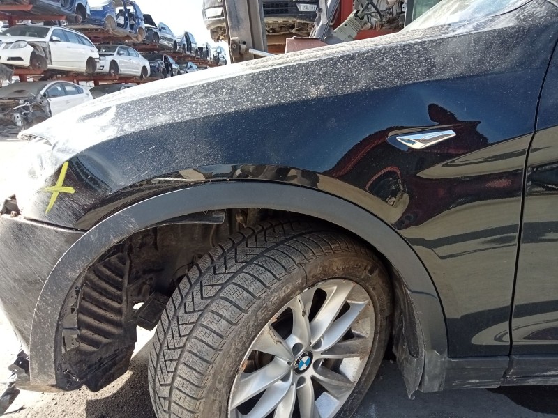 Recambio de aleta delantera izquierda para bmw x3 (f25) sdrive 18 d referencia OEM IAM 41357267323  